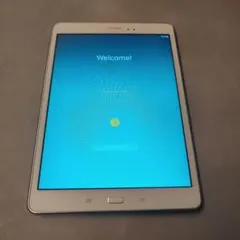 【タブレット】英語 Galaxy Tab A 9.7 (SM-T550)