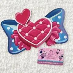 ディズニーランドホテル　ミニー　カードキー　キーケース　ルームキー ミニパル