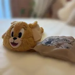 トムとジェリー ジェリー ぬいぐるみペンケースエコバッグ付き