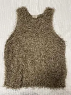 美品　¥2,500→¥2,000Samansa Mos2 ベスト サイズF