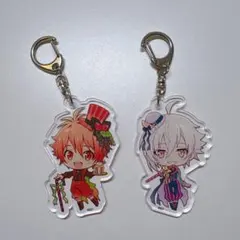 アイナナ 七瀬陸 九条天 お菓子アクリルキーホルダー 2個セット