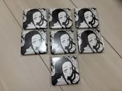 鬼滅の刃 竈門 ねずこ ufotable お楽しみくじ 台本スクエア缶バッジ