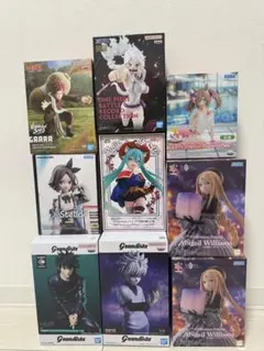 フィギュアセット - 初音ミク・Gara・Abigail Williamsなど