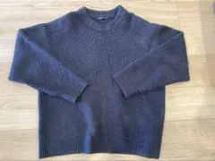 チャオパニック　ニット　ネイビーのサムネイル