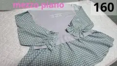 Mezzo Piano Junior レイヤードチュニック 重ね着風 Lサイズ