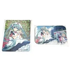 マジカルミライ2026初音ミク 献血 缶バッジ カード3枚 マスク - メルカリ