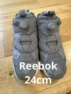 Reebok インスタポンプ スニーカー 24cm
