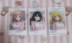 シャニマス 5th アクカ　3枚セット