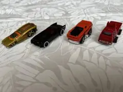 Hot Wheels ミニカー 4台セット シボレー プリムス レア