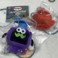 教育番組　ぬいぐるみバッジ　パウル ハカセ セット