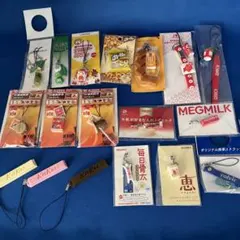 食品ミニチュアストラップセットのサムネイル