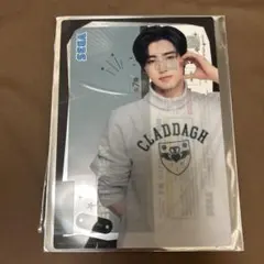 ①enhypen ソンフン　セガ　ラッキーくじ　F賞　クリアビッグカード