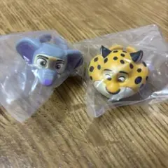 ズートピア　ファッションリング