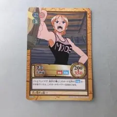 ワンピースカードダス S05 ナミ 初期 レアカード - メルカリ