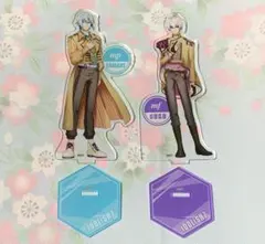 アイナナ アイドリッシュセブン 周年 アクリルスタンド 四葉環、逢坂壮五