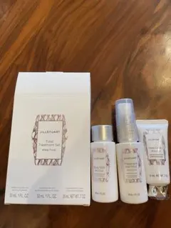 新品未使用：JILLSTUARTトータルトリートメントセット ホワイトフローラル