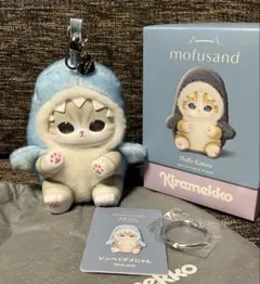 モフサンド　きらめっこ　ジンベイザメにゃん　箱付　新品未使用