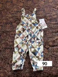 softcheese しまむら　サロペット