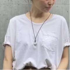 スカルゴーン　ポケツキワイドTシャツのサムネイル