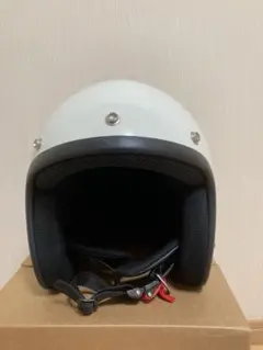 【卸値】 目深くかぶれる BELL 500-TX タイプ ジェットヘル ゼッチンのサムネイル