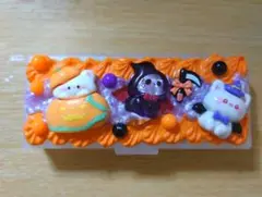 ホイップデコ　ハロウィンデザイン②　スリムケース　ピルケース