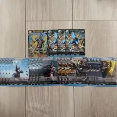 ウルトラマンカードゲーム　絆、重なる時　ギンガ＆ビクトリー　R以上セット