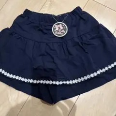 Dolty Ribbon ネイビー ハーフパンツ 130