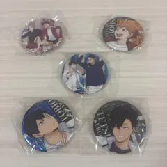 ハイキュー!! 缶バッジ 5個セット