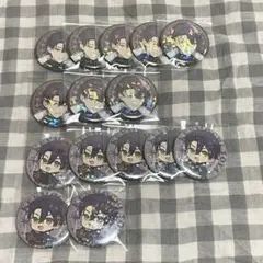 にじさんじ 剣持刀也 ハピトリ クリスマス 缶バッジ