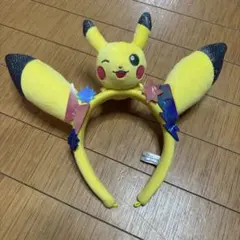 USJ ユニバ　カチューシャ　ポケモン　ピカチュウ