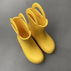 Crocs キッズ レインブーツ イエロー j3(サイズ21.5)のサムネイル