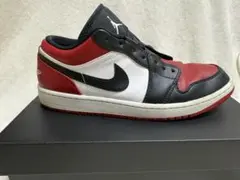 Nike Air Jordan 1 Low レッド/ブラック/ホワイト