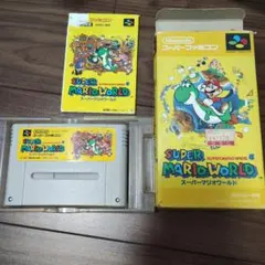 スーパーマリオワールド スーパーファミコン