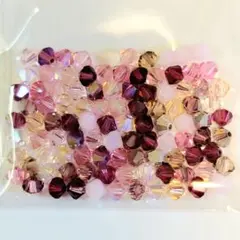 7336 スワロフスキー#5301 4mm アソート 100個