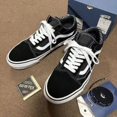 VANS 27.5 オールドスクール ゴアテックス ブラック