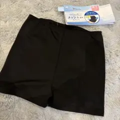 ☆fukuske メッシュ素材スパッツ 1分丈 M〜L☆