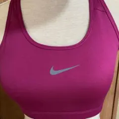 Nike パープル スポーツブラ　L