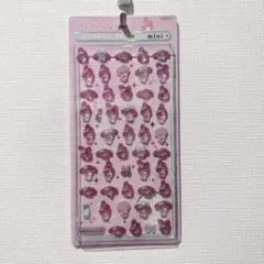 ボンボンドロップシール ミニ マイメロディ 正規品