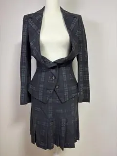 希少 新品 ヴィヴィアンウエストウッド 超美品 チェック セットアップ 