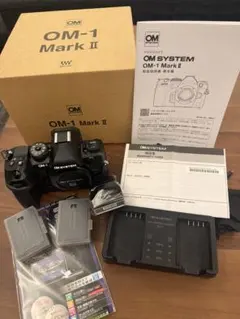 【最終値下】OM SYSTEM OM-1 MarkII 本体+おまけ OM SYSTEM オーエムシステム OM-1 Mark II ボディー+M.ZUIKO DIGITAL