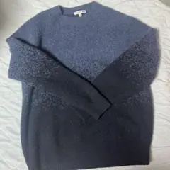 UNIQLO×JW ANDERSON グラデーションニットセーター M 青