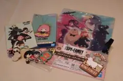 SPY×FAMILY キャラクターグッズセット