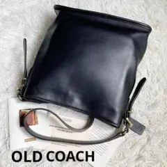 激レア 美品 オールドコーチ COACH グラブタンレザー ペンケース 筆箱
