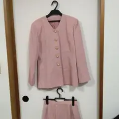 ピンクスーツ 11AR ポリエステル100%