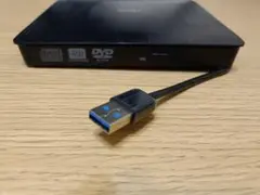 UHD対応ポータブルBDドライブ 日立LG BU40N + バッファローのケース