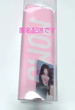 TWICE POPUP フォトスローガン モモ