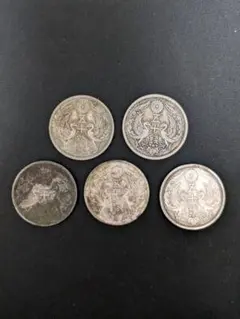 2026年最新】鳳凰50銭銀貨の人気アイテム - メルカリ