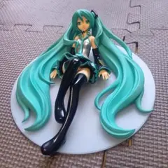 初音ミク 横向きフィギュア