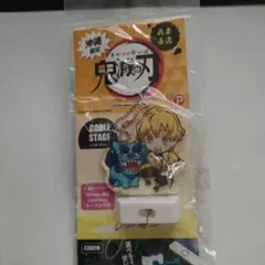 【沖縄限定】鬼滅の刃 アクリルキーホルダー ケーブルステージ 我妻善逸