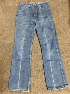リーバイス505 センタープレス デニムパンツ USA製 濃紺 00s アメカジ 